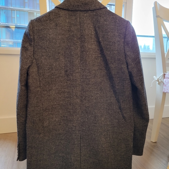 Zara Wool Herringbone Blazer - Picture 3 of 5